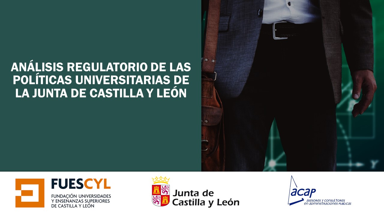 Analisis regulatorio de politicas universitarias