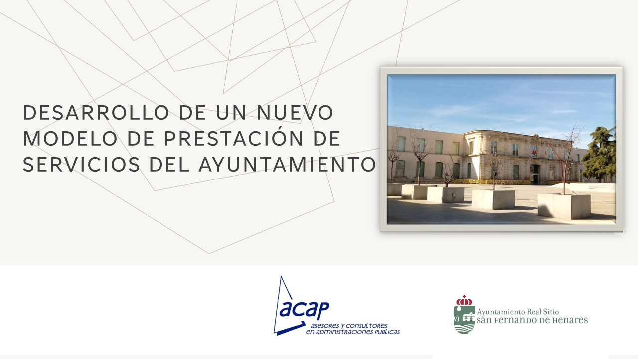 Revision modelo prestacion servicios