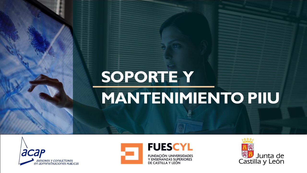 Soporte  y Mantenimiento PIIU